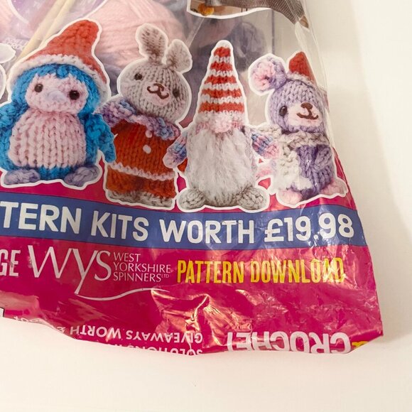 Lets Get Crafting Knitting and Crochet Magazine Yarn Pack - Picture 6 of 16
